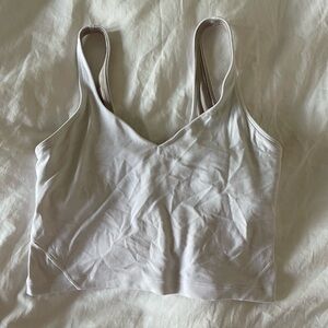 Lululemon Align Tank White size 8